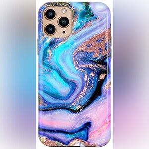 Velvet Caviar for iPhone 13 Pro Max Case Galaxy Glitter [10ft Drop Tested]